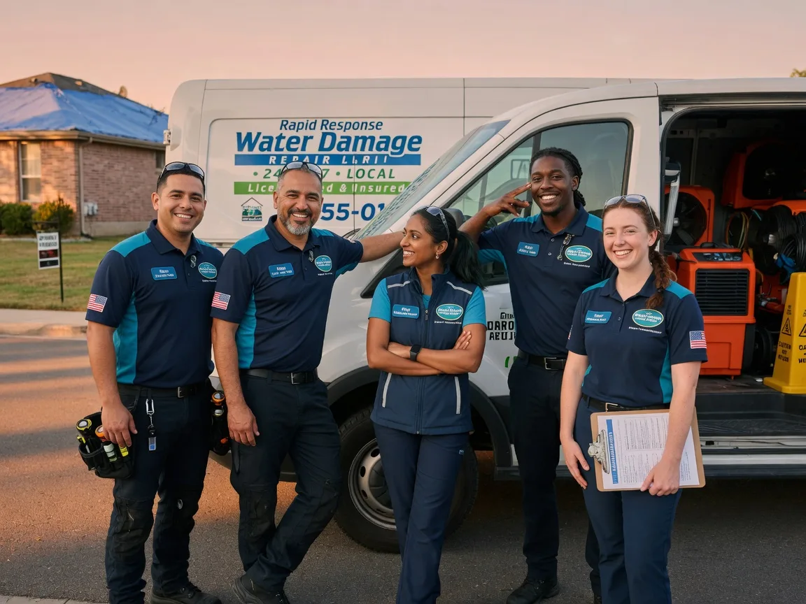 Water Damage Restoration company in Irene, TX